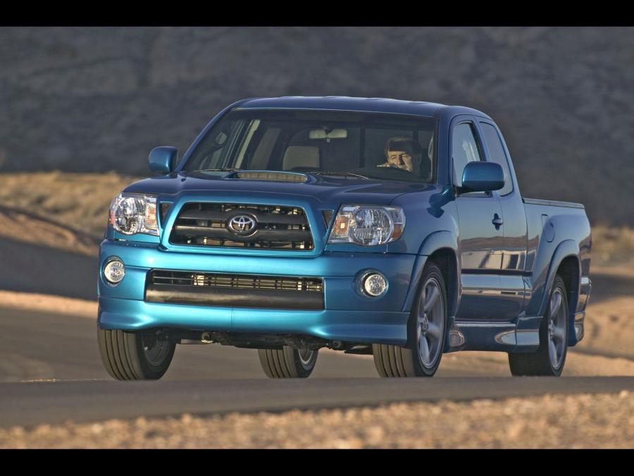  Toyota Tacoma-X 2005 года  (фото 11 из 17)